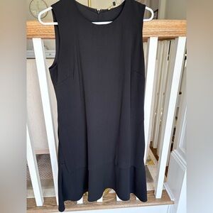 Kobi Halperin Black A line Midi Dress